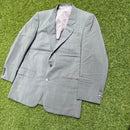 Christian Dior Tailored Jackets 506 Monsieur Gray Cd Button Blazer