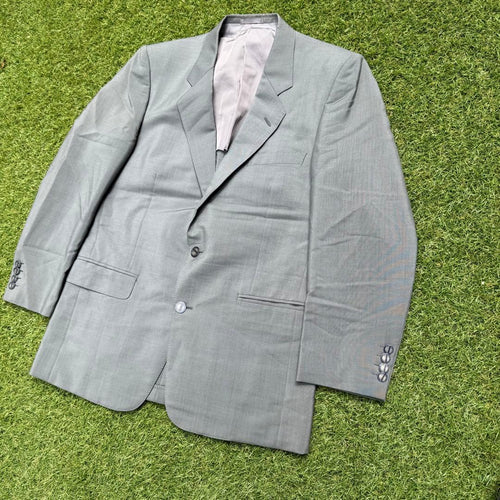 Christian Dior Tailored Jackets 506 Monsieur Gray Cd Button Blazer