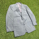 Christian Dior Tailored Jackets 506 Monsieur Gray Cd Button Blazer