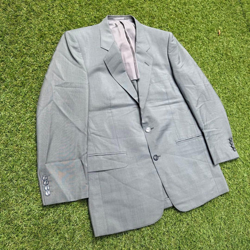 Christian Dior Tailored Jackets 506 Monsieur Gray Cd Button Blazer