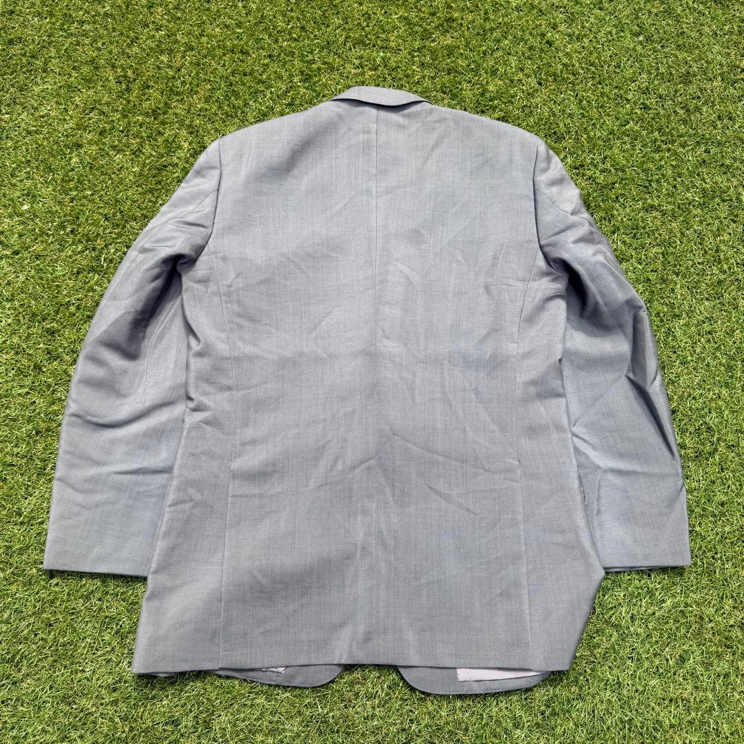 Christian Dior Tailored Jackets 506 Monsieur Gray Cd Button Blazer