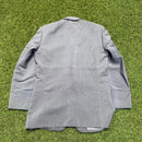 Christian Dior Tailored Jackets 506 Monsieur Gray Cd Button Blazer