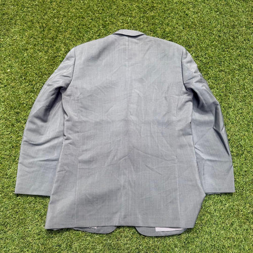 Christian Dior Tailored Jackets 506 Monsieur Gray Cd Button Blazer
