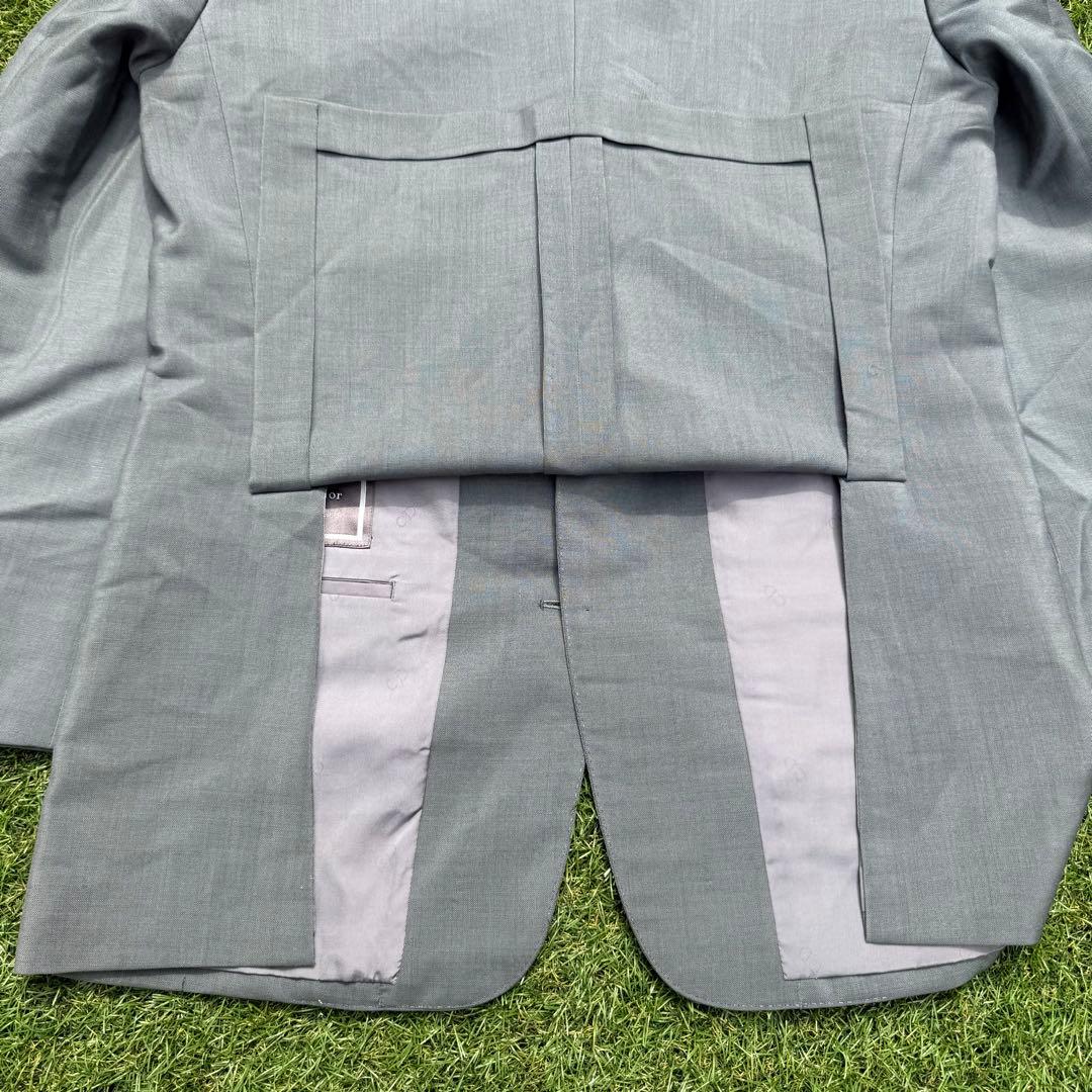 Christian Dior Tailored Jackets 506 Monsieur Gray Cd Button Blazer