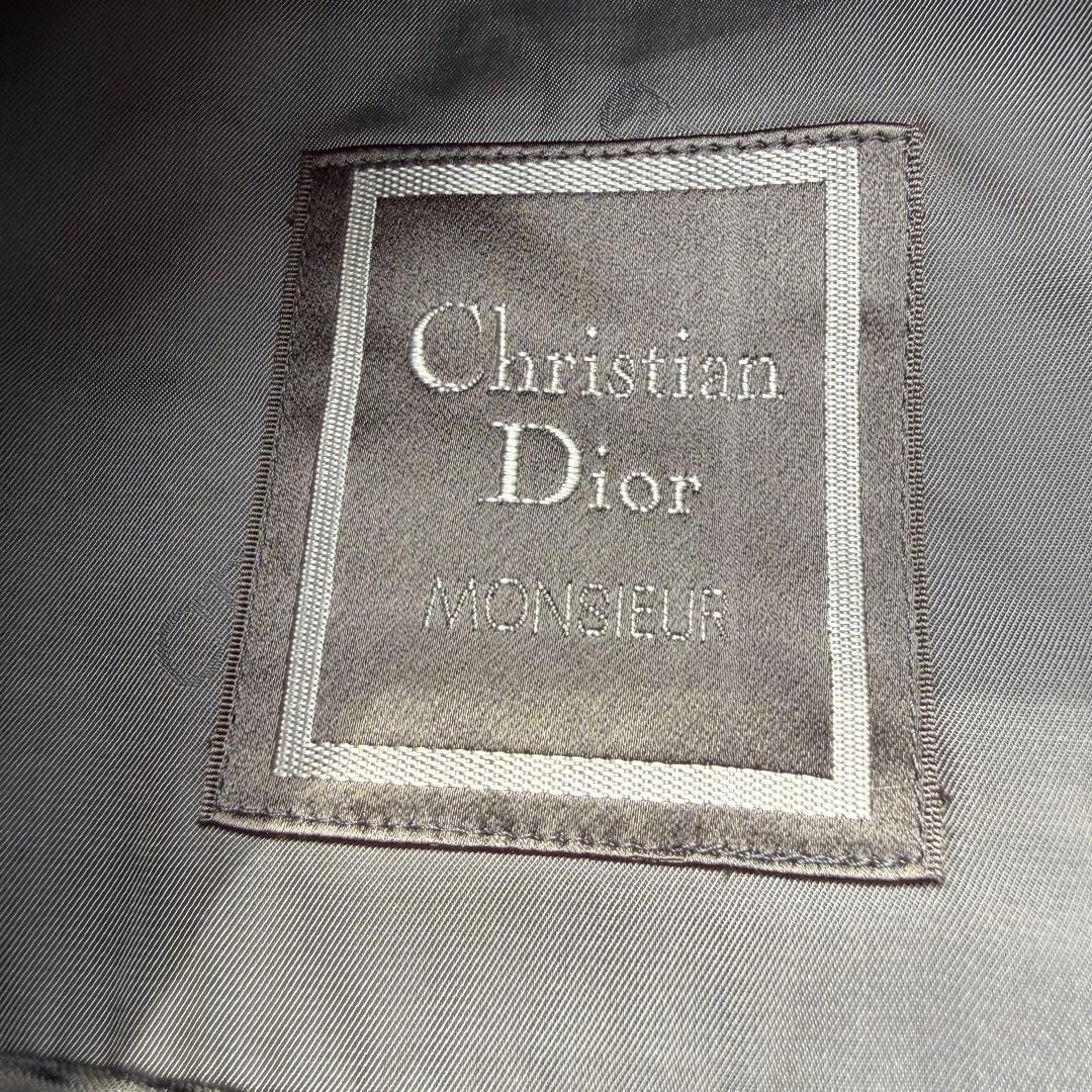 Christian Dior Tailored Jackets 506 Monsieur Gray Cd Button Blazer