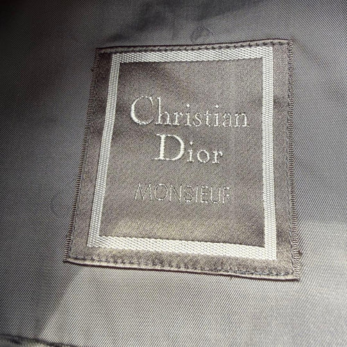 Christian Dior Tailored Jackets 506 Monsieur Gray Cd Button Blazer