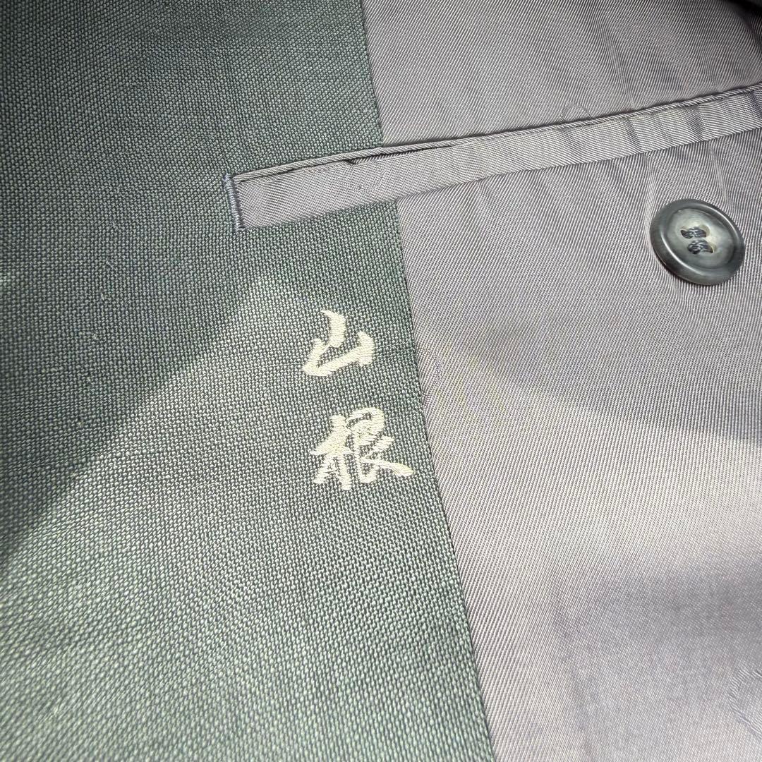 Christian Dior Tailored Jackets 506 Monsieur Gray Cd Button Blazer