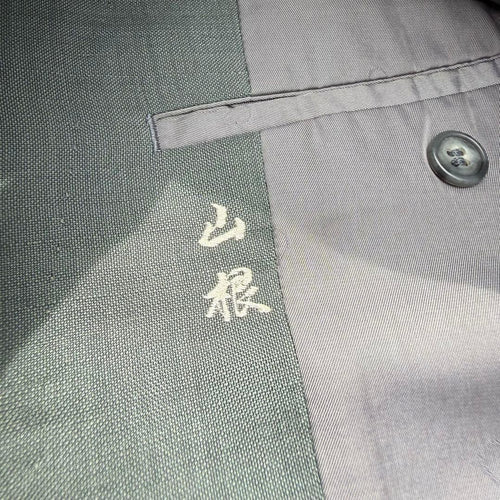 Christian Dior Tailored Jackets 506 Monsieur Gray Cd Button Blazer