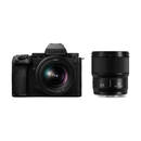Mirrorless Interchangeable Lips Lumix Dc-S5M2Xw