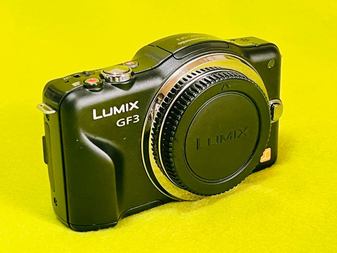 Panasonic Mirrorless Interchangeable Lens Cameras Lumix Dmc-Gf3