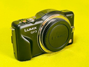 Panasonic Mirrorless Interchangeable Lens Cameras Lumix Dmc-Gf3