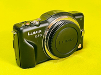 Panasonic Mirrorless Interchangeable Lens Cameras Lumix Dmc-Gf3