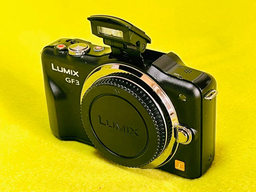 Panasonic Mirrorless Interchangeable Lens Cameras Lumix Dmc-Gf3
