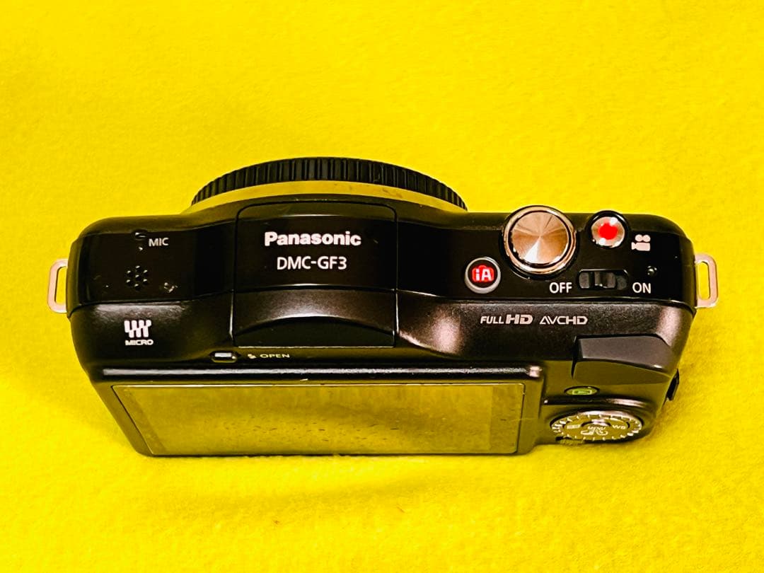 Panasonic Mirrorless Interchangeable Lens Cameras Lumix Dmc-Gf3