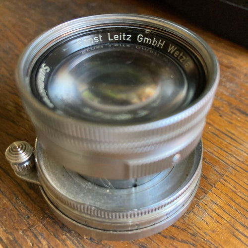 Leica Prime Lenses Summicron F/2