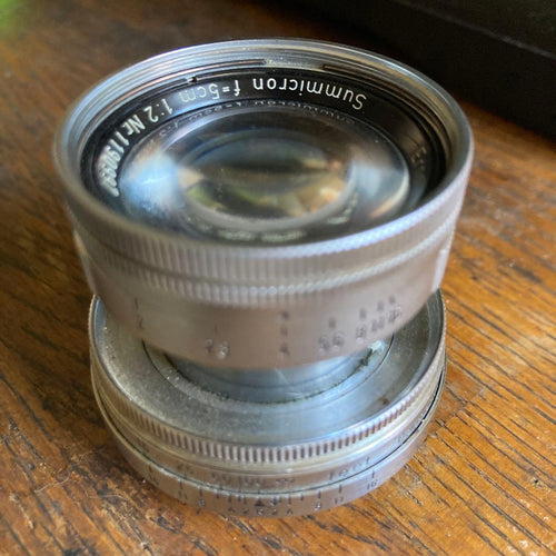 Leica Prime Lenses Summicron F/2