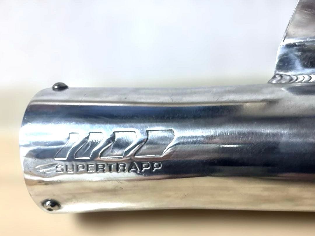 Super Trapp Mufflers Tw200 Ftr223 250Tr Ape 02