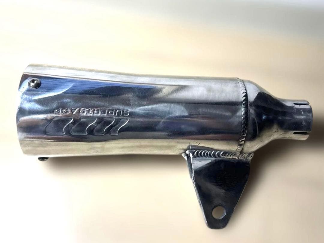Super Trapp Mufflers Tw200 Ftr223 250Tr Ape 02