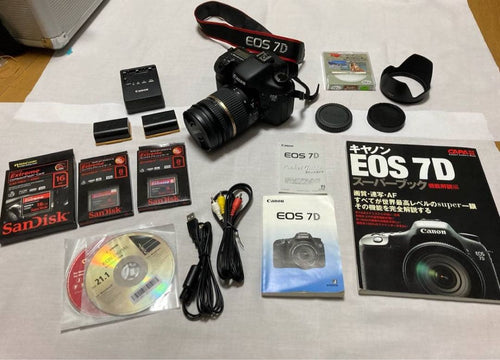 Canon Digital Slr Eos7D+17-50Mm F2.8 Xr Di Ii B005