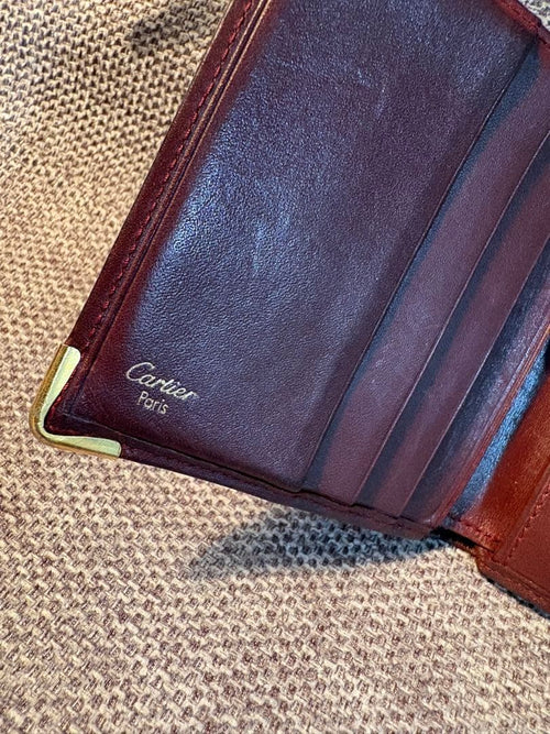 Cartier Bifold Wallets