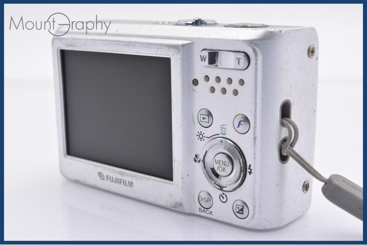 Compact Digital Camera Fujifilm Finepix F30 #Yk7658