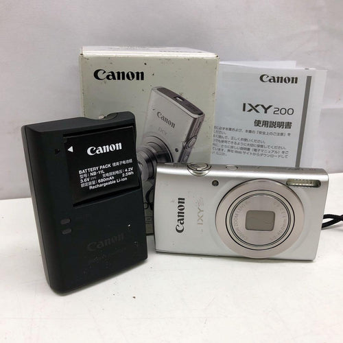 Canon Compact Digital Cameras 6Abm037 Ixy 200