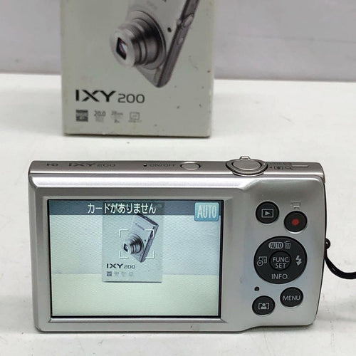 Canon Compact Digital Cameras 6Abm037 Ixy 200