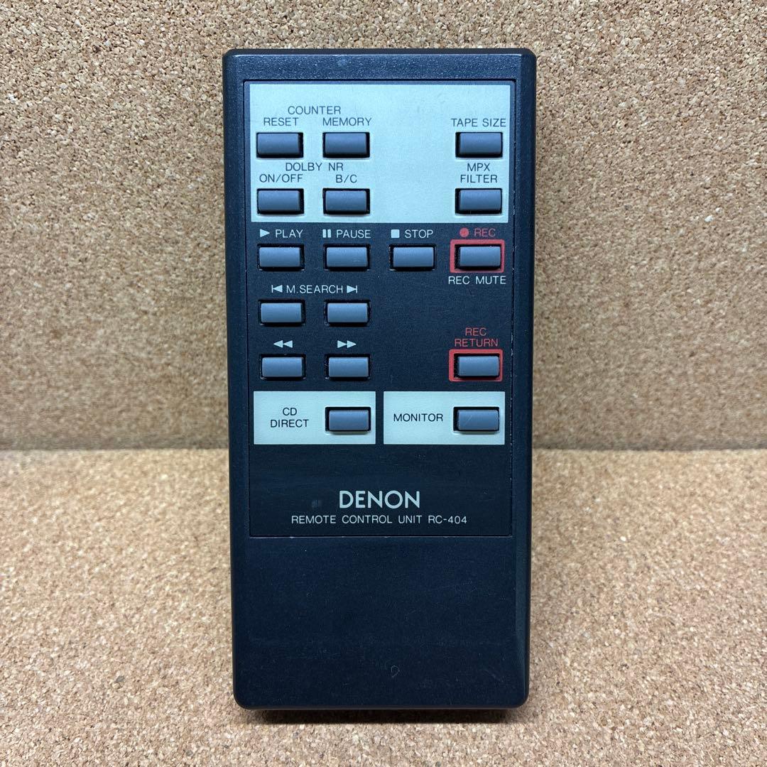 Denon Other (8147) Rc-404