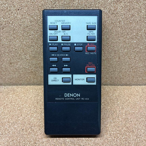 Denon Other (8147) Rc-404