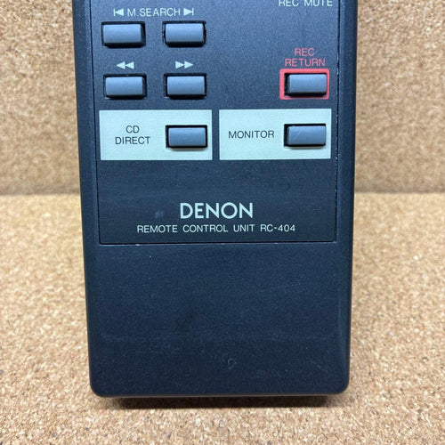 Denon Other (8147) Rc-404