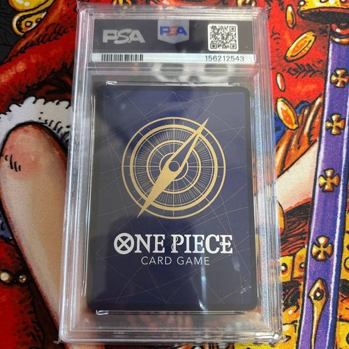 One Piece Card Game Psa10