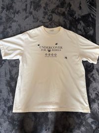 Undercover T-Shirts For All Rebels T 3