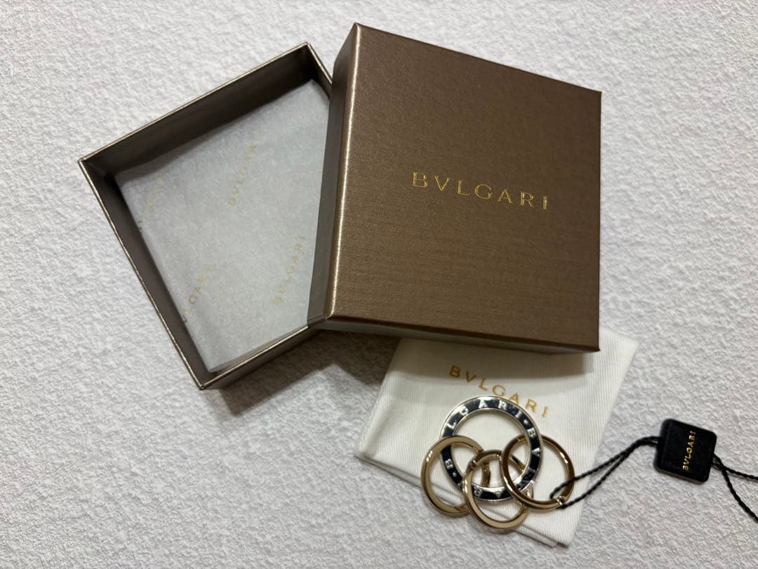 Bvlgari Keychains Key Rings