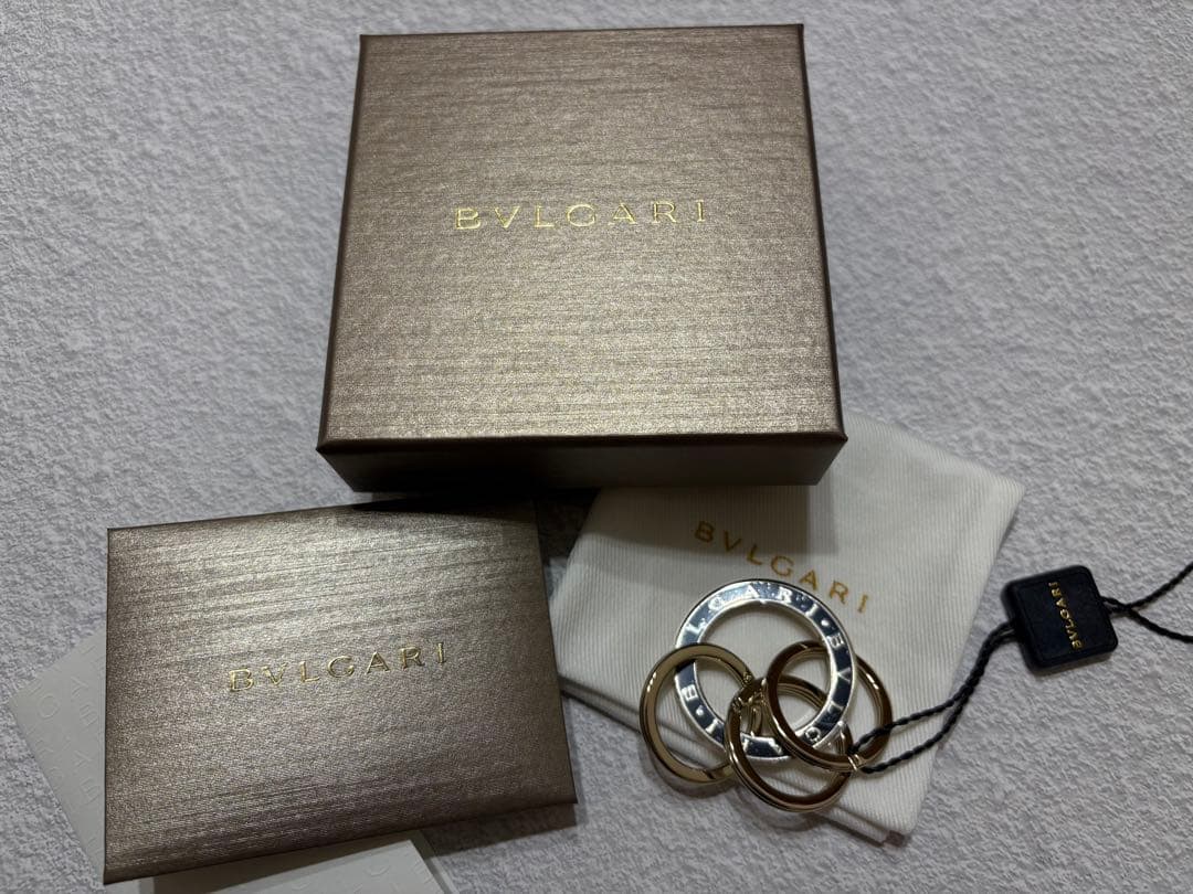 Bvlgari Keychains Key Rings