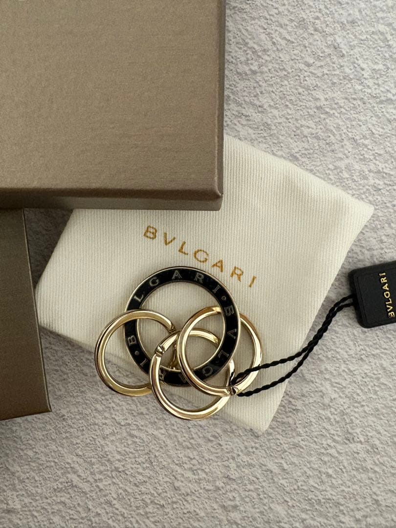 Bvlgari Keychains Key Rings
