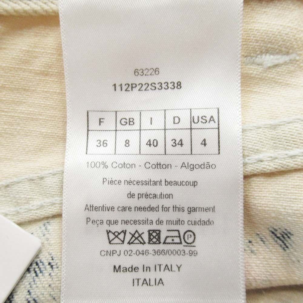 Christian Dior Otros 21 Corbata 36 Usado