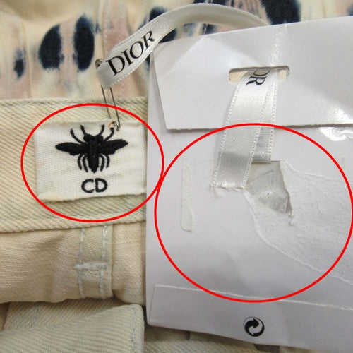 Christian Dior Otros 21 Corbata 36 Usado