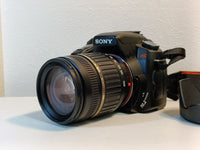 Sony Digital Slrs 200