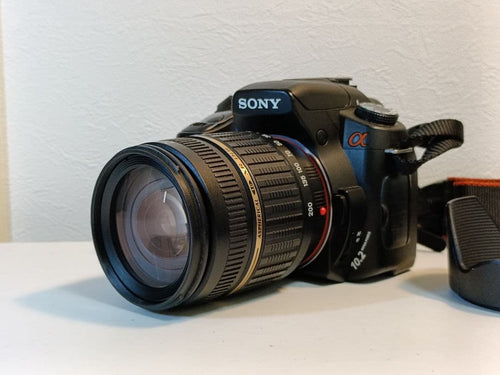 Sony Digital Slrs 200