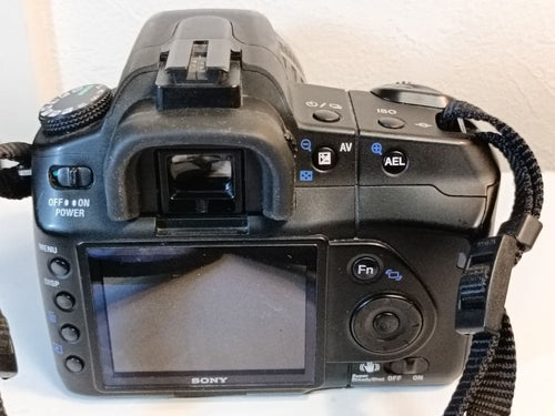 Sony Digital Slrs 200