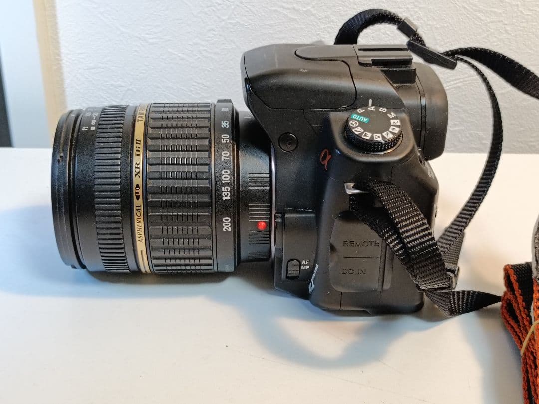 Sony Digital Slrs 200