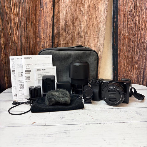 Digital Slr Sony 6000