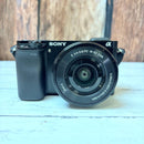 Digital Slr Sony 6000