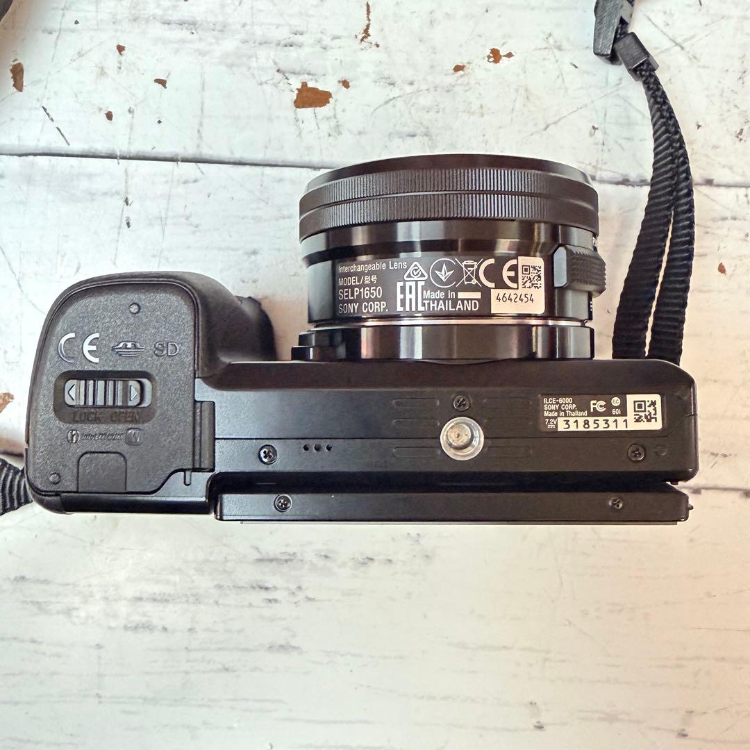 Digital Slr Sony 6000