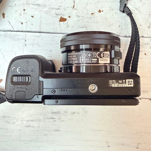 Digital Slrs Sony 6000