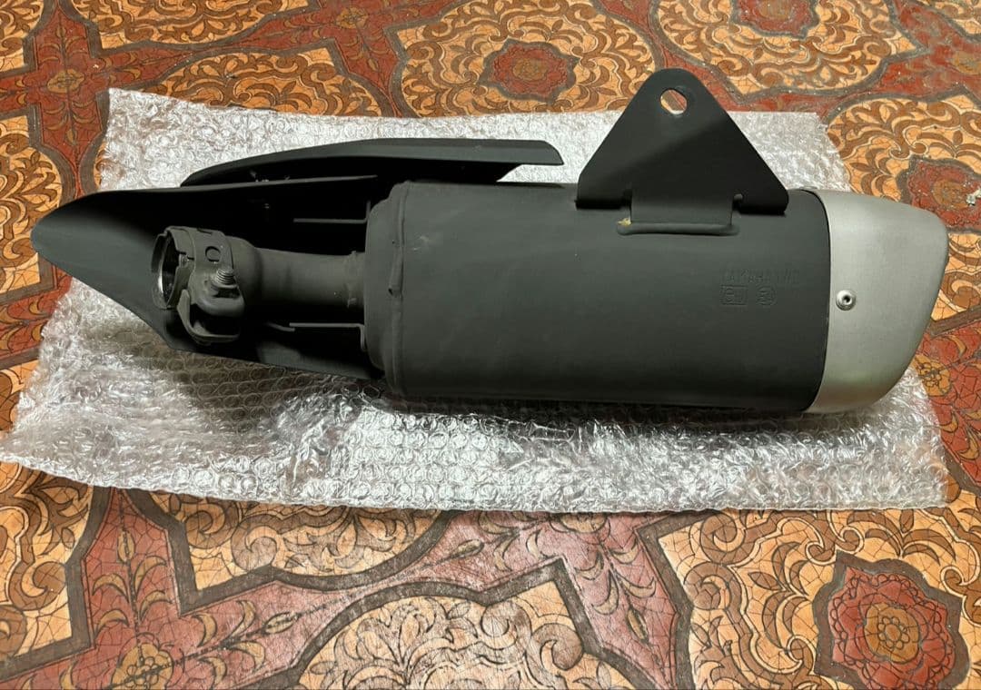 Mufflers Yamaha R25 (1Wd)