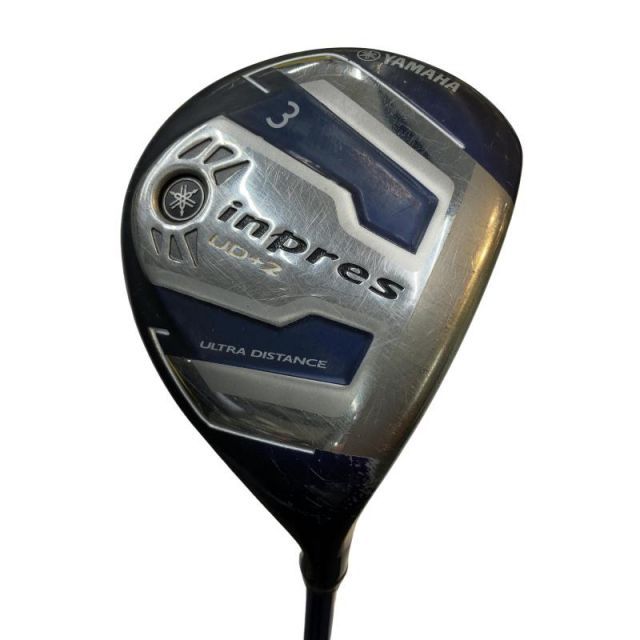Fairway Wood Inpres Ud+2 3W Fw Tmx-417F R) C