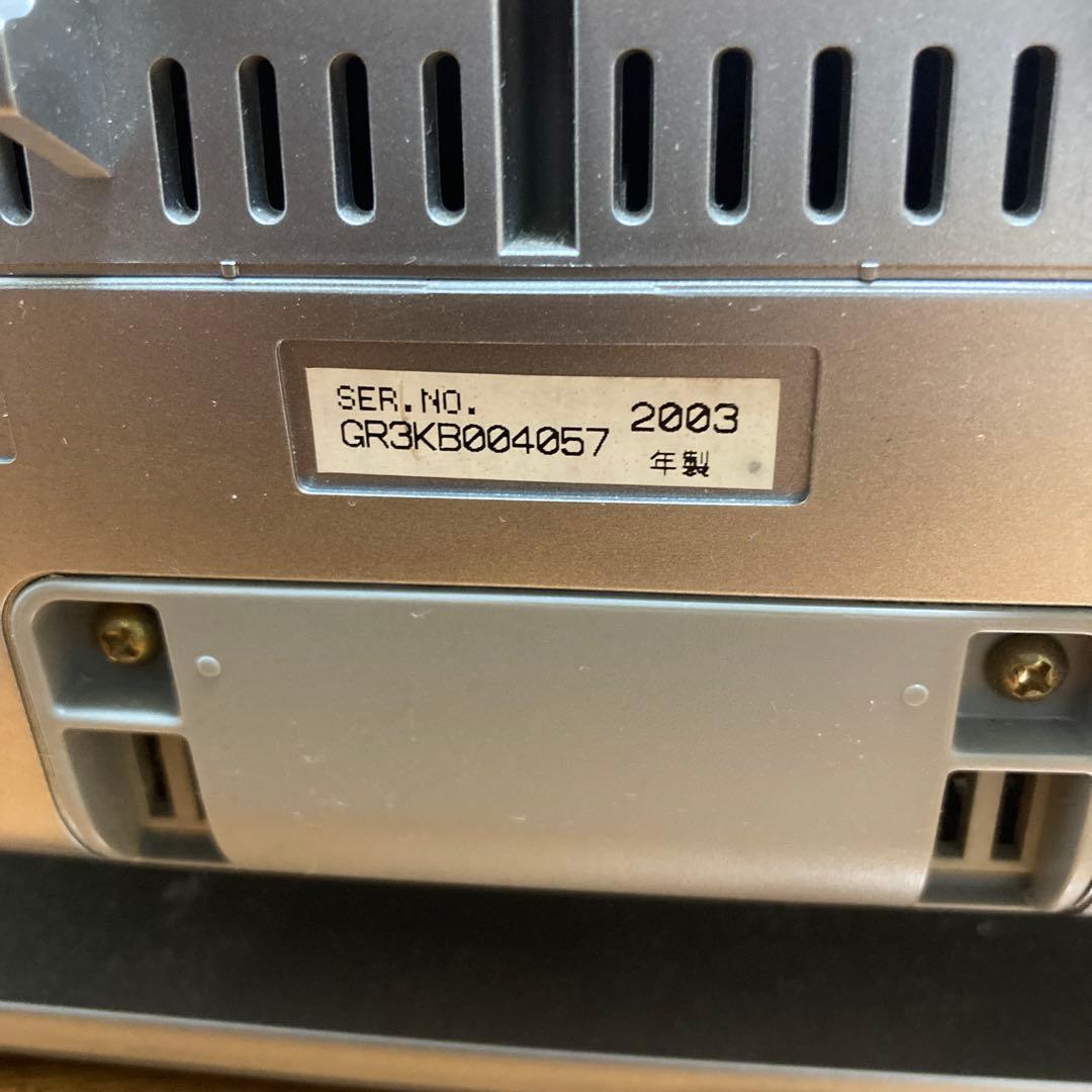 Panasonic Cd, Md Cassette Decks Panasoniccd Rx-Mdx81(