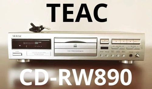 Teac Cd, Md Cassette Decks Cd-Rw890