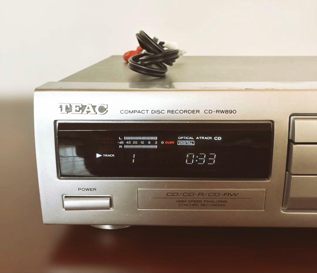 Teac Cd, Md Cassette Decks Cd-Rw890
